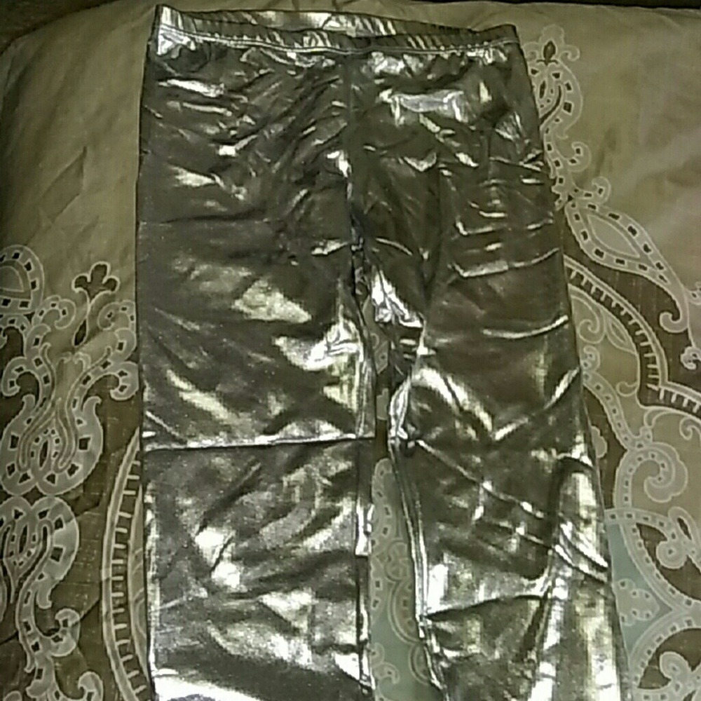 Silver Leggings